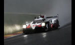 Toyota TS50 Hybrid LMP1 winning 2018-2019 WEC Championship